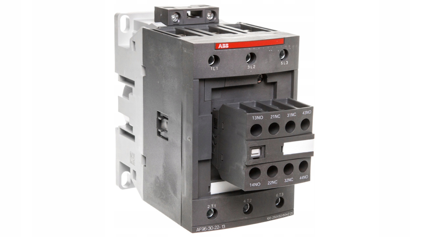 Výkonový stýkač 96A 3P 45kW 100-250V AC / DC 2Z 2R AF9