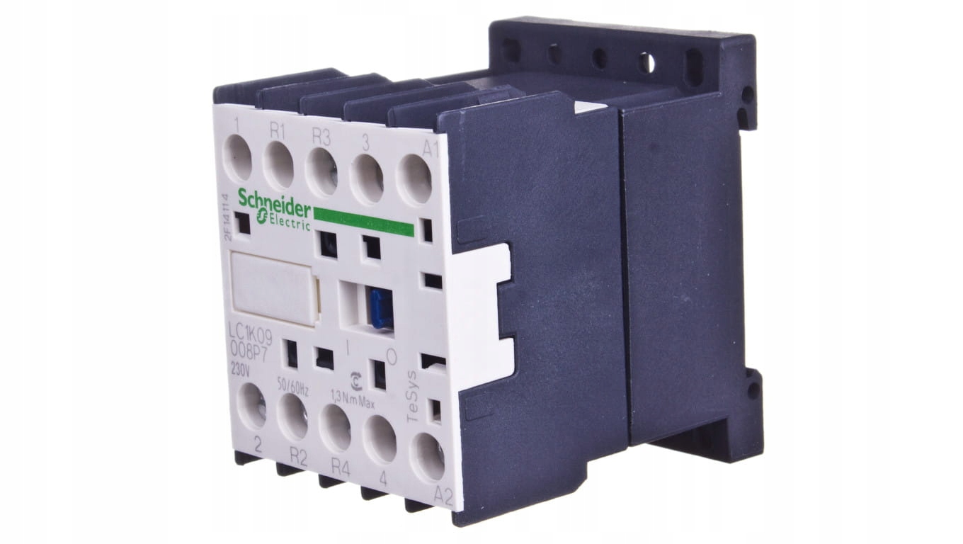 Výkonový stýkač 9A 2NO 2NC 230V AC LC1K09008P7