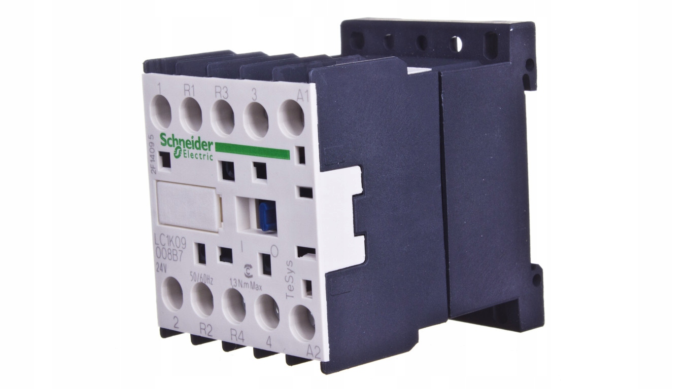 Výkonový stýkač 9A 2NO 2N 24V AC LC1K09008B7