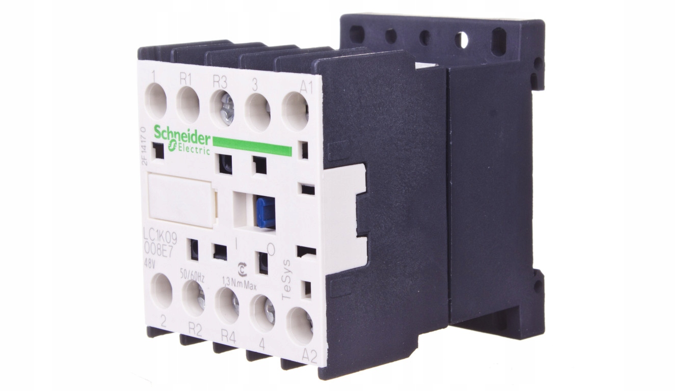 Výkonový stýkač 9A 2 NO 2 NC 48V AC LC1K09008E7