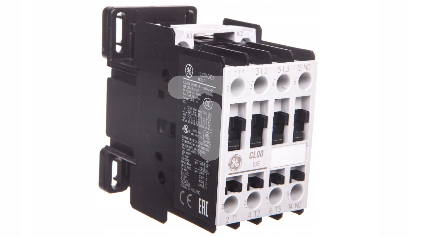 Výkonový stýkač 9A 3P 110-115VAC 1Z CL00A310T3 10917