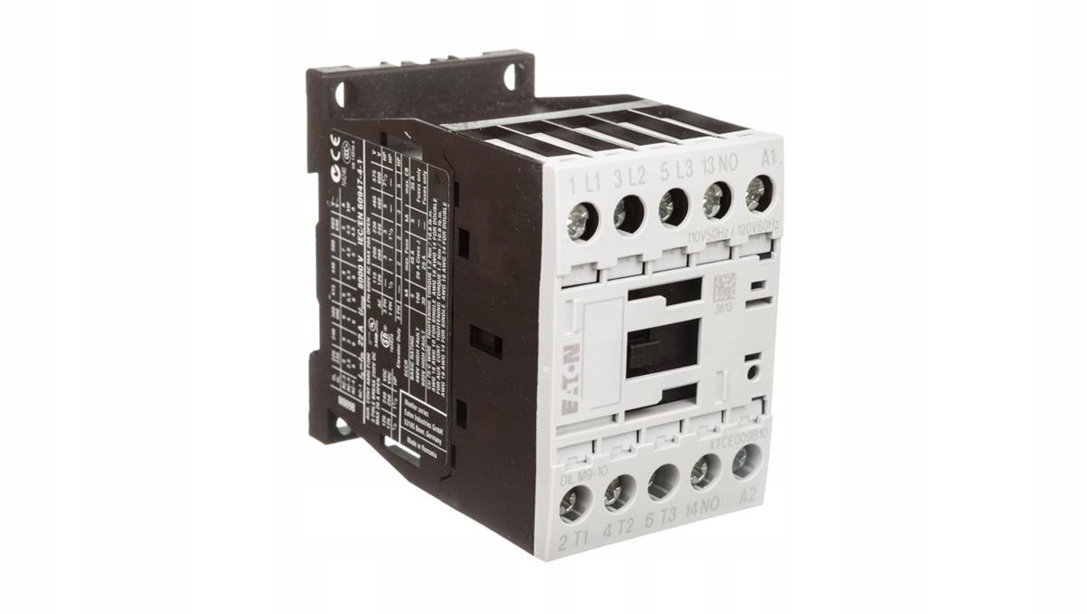 Výkonový stýkač 9A 3P 110V AC 1Z 0R DILM9-10 276687