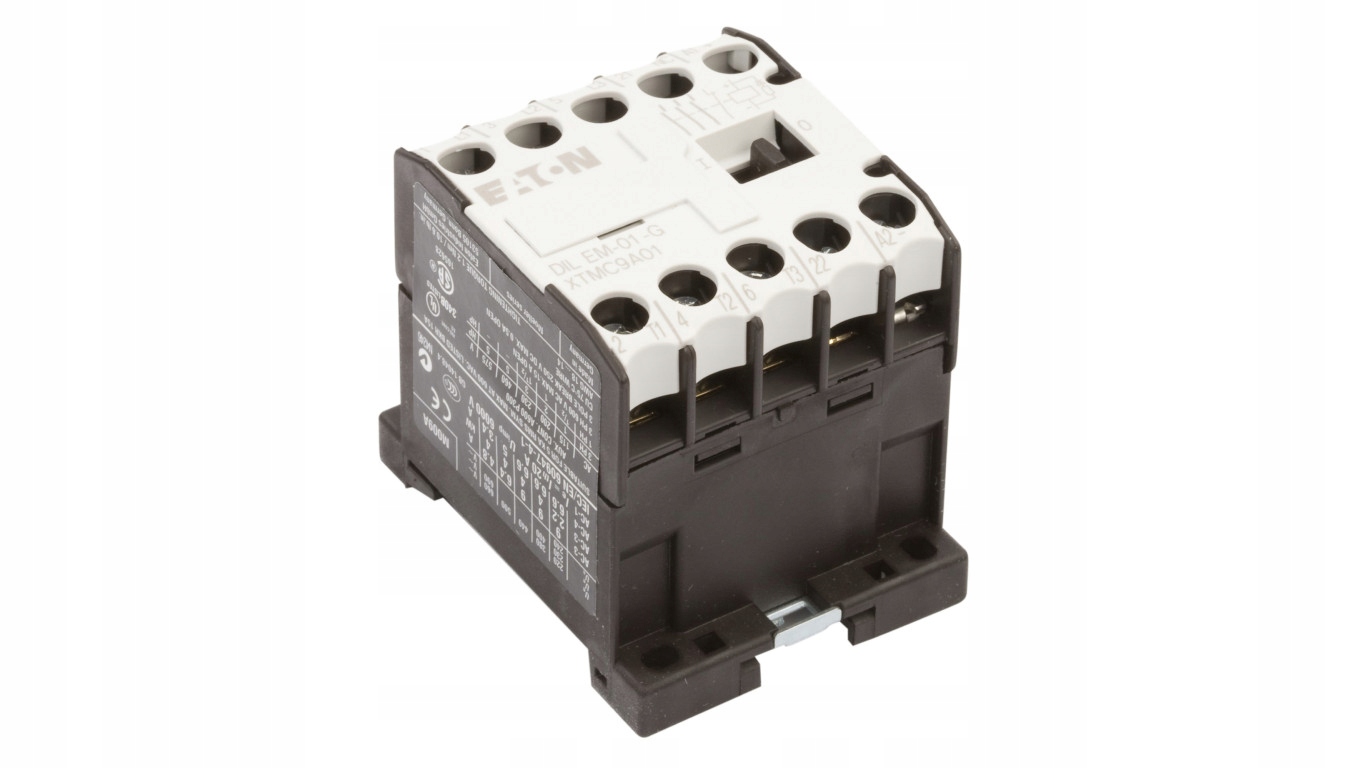 Výkonový stýkač 9A 3P 220V DC 0Z 1R DILEM-01-G (220VD