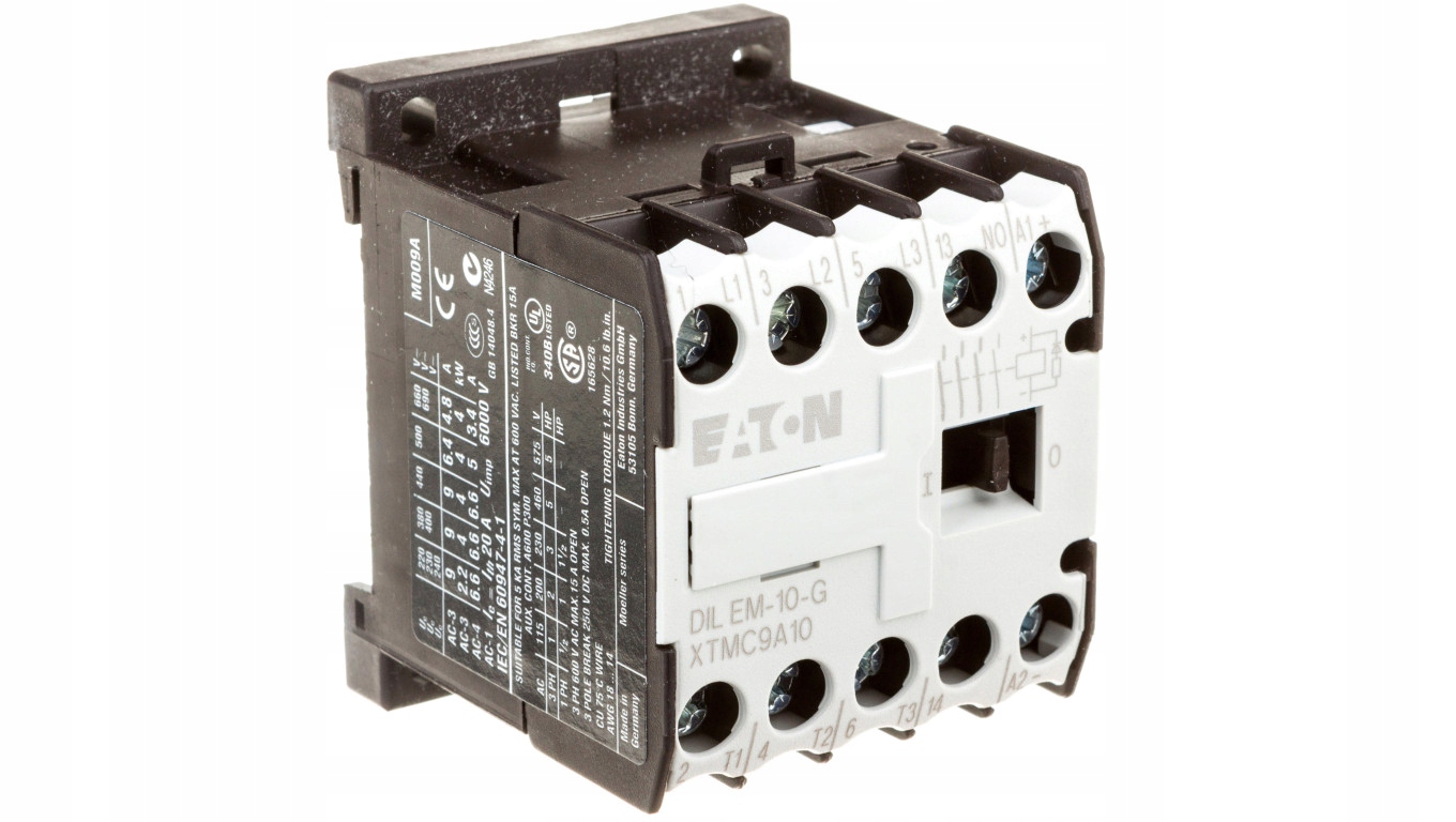 Výkonový stýkač 9A 3P 220V DC 1Z 0R DILEM-10-G (220VD