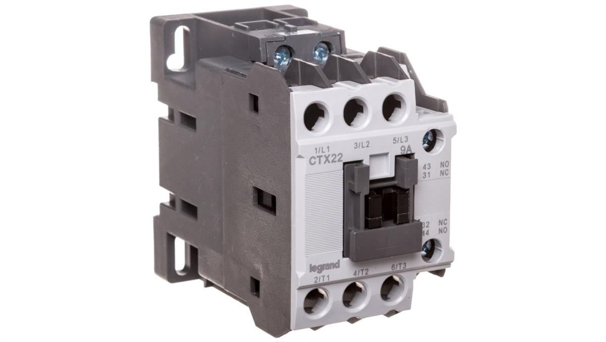 Výkonový stýkač 9A 3P 230V AC 1Z 1R CTX 3 416086