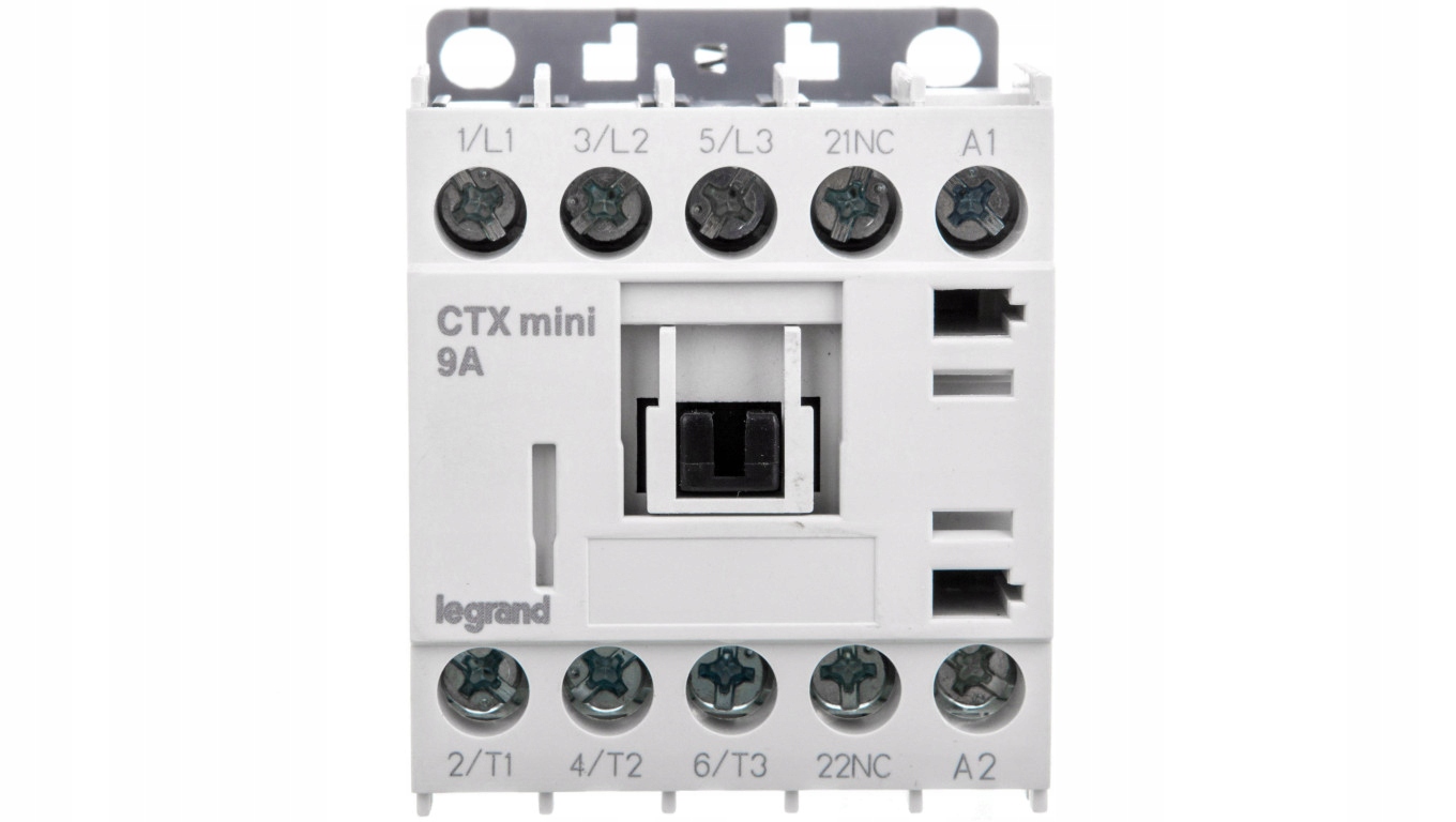 Výkonový stýkač 9A 3P 24V AC 0Z 1R CTX3 MINI 417030