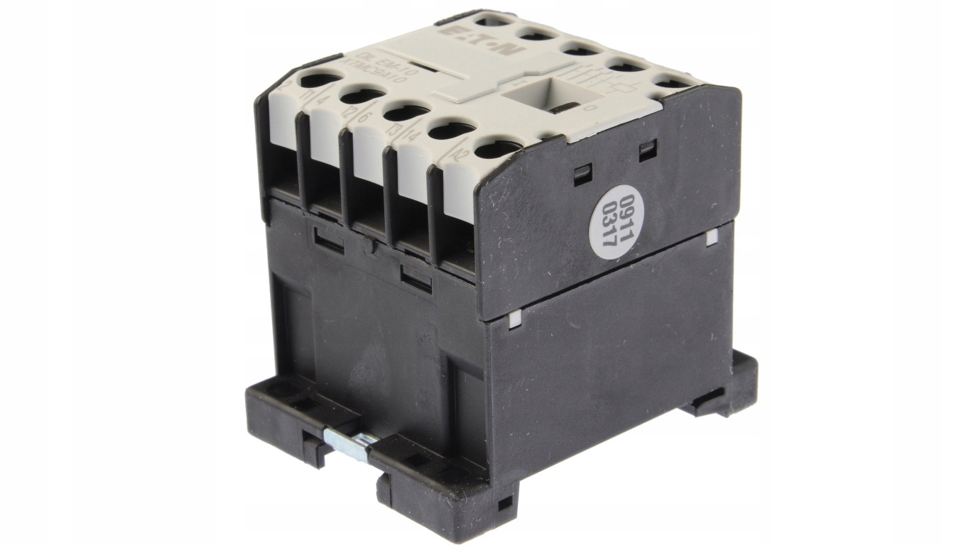 Výkonový stýkač 9A 3P 24V AC 1Z 0R DILEM-10 24V50 / 60