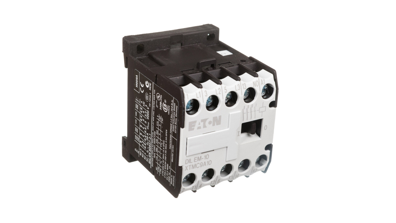Výkonový stýkač 9A 3P 24V AC 1Z 0R DILEM-10 (24V50HZ)