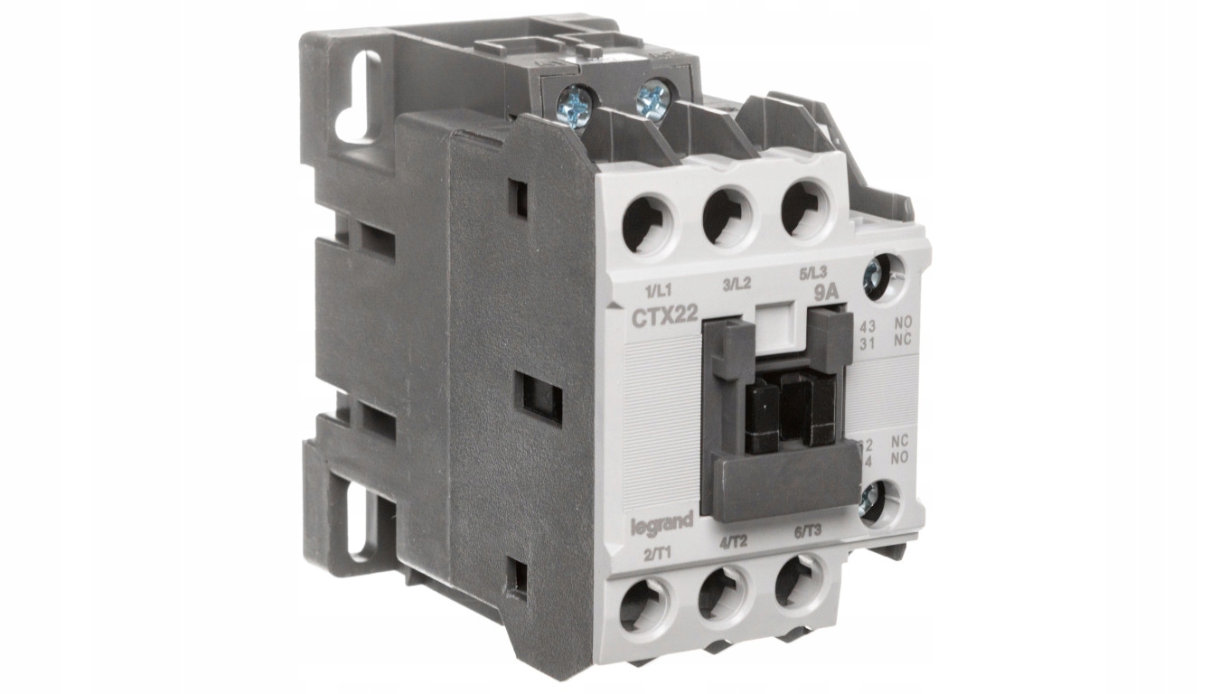 Výkonový stýkač 9A 3P 24V AC 1NO 1R CTX3 416080