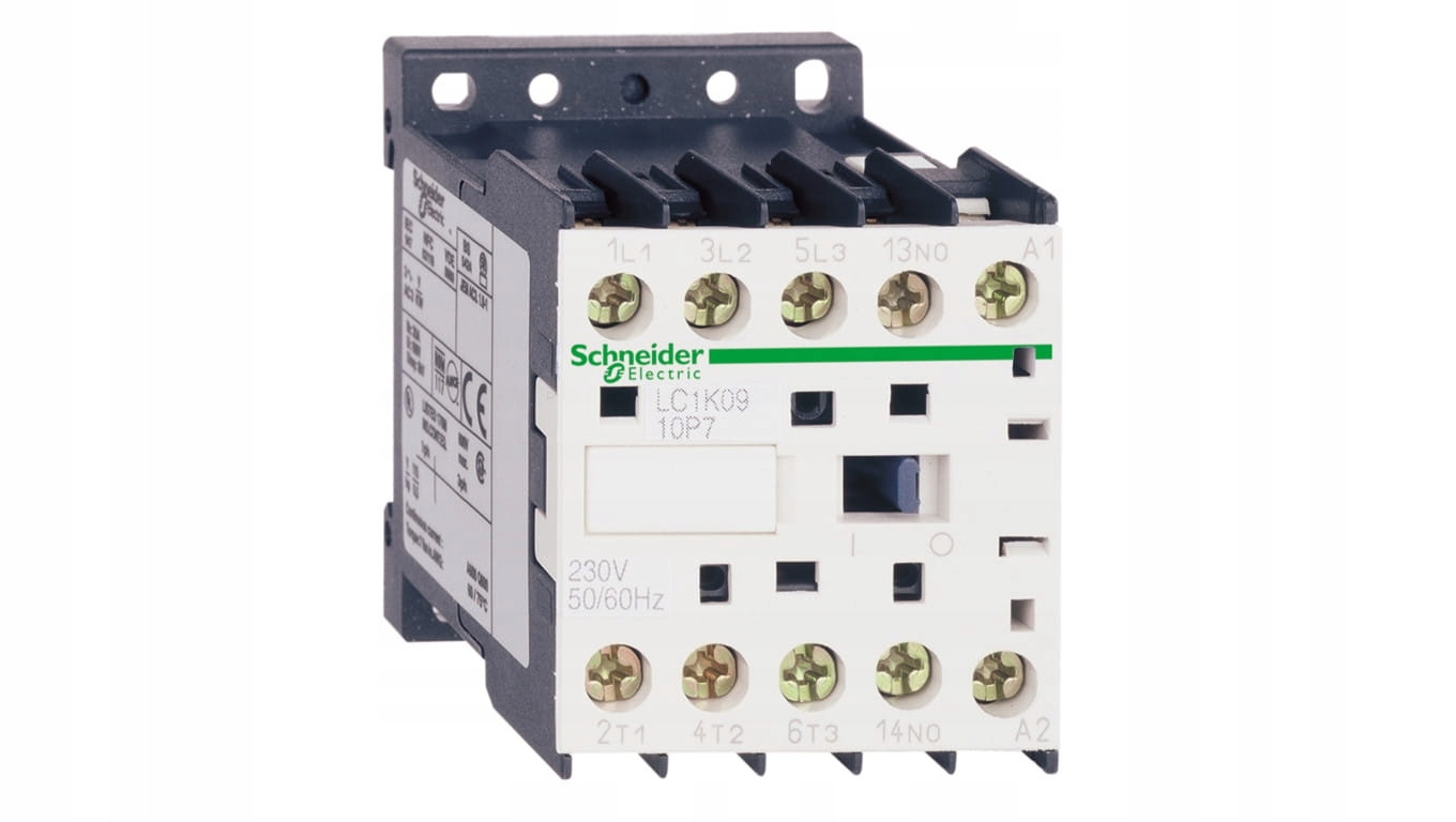 Výkonový stýkač 9A 3P 24V AC 50Hz 1NO LC1K0910B5