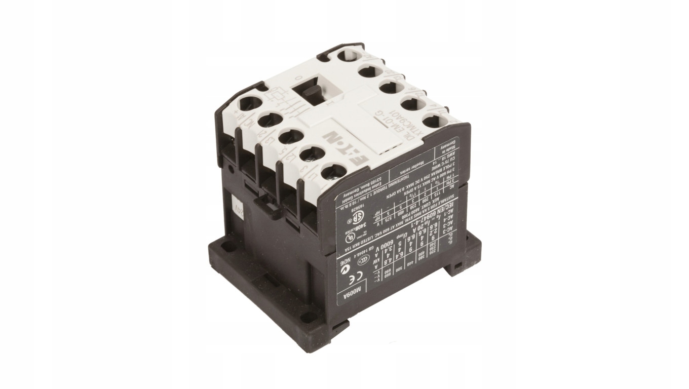 Výkonový stýkač 9A 3P 24V DC 0Z 1R DILEM-01-G (24VDC)