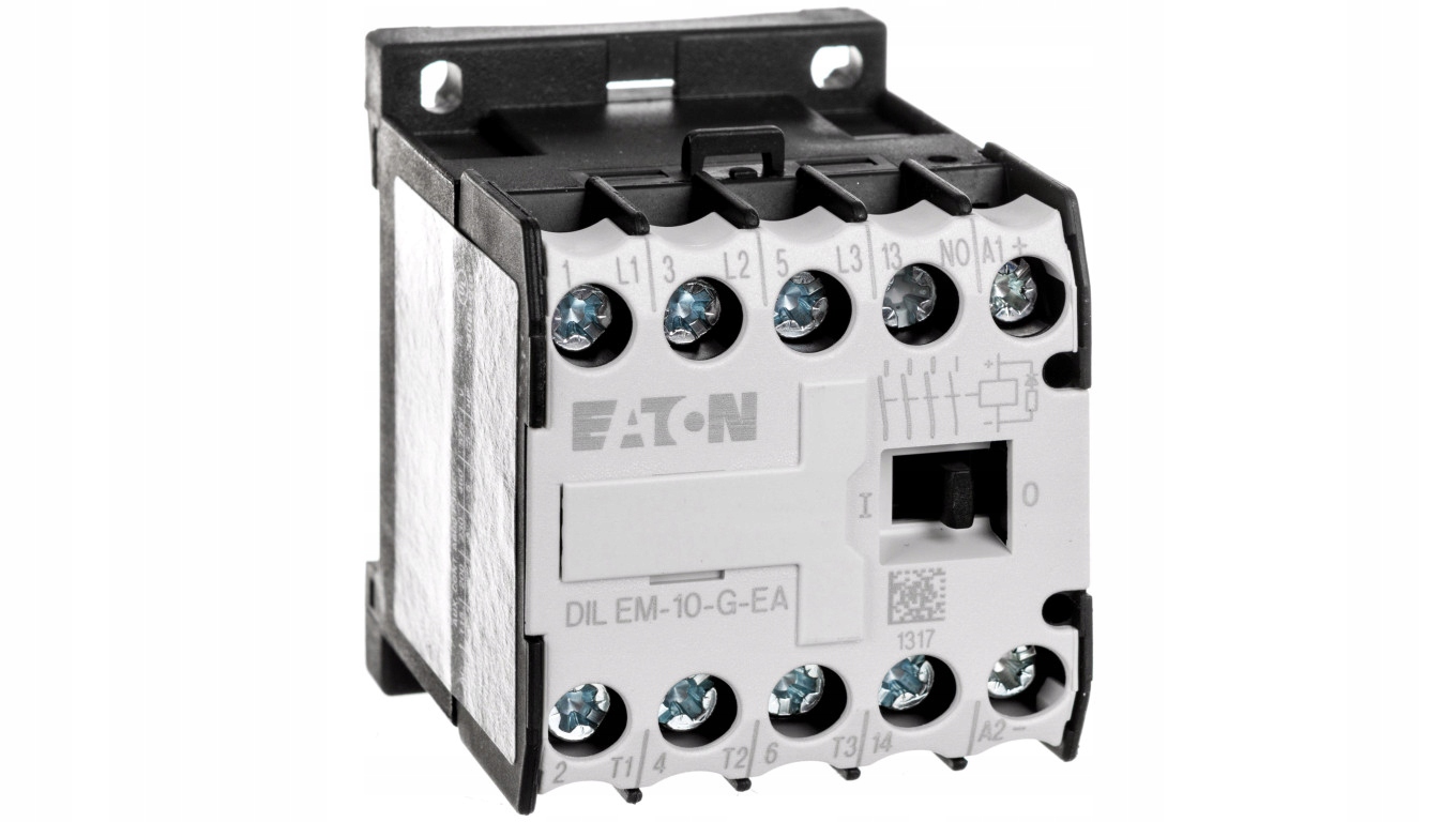 Výkonový stýkač 9A 3P 24V DC 1NO 0R DILEM-10-G-EA (24V