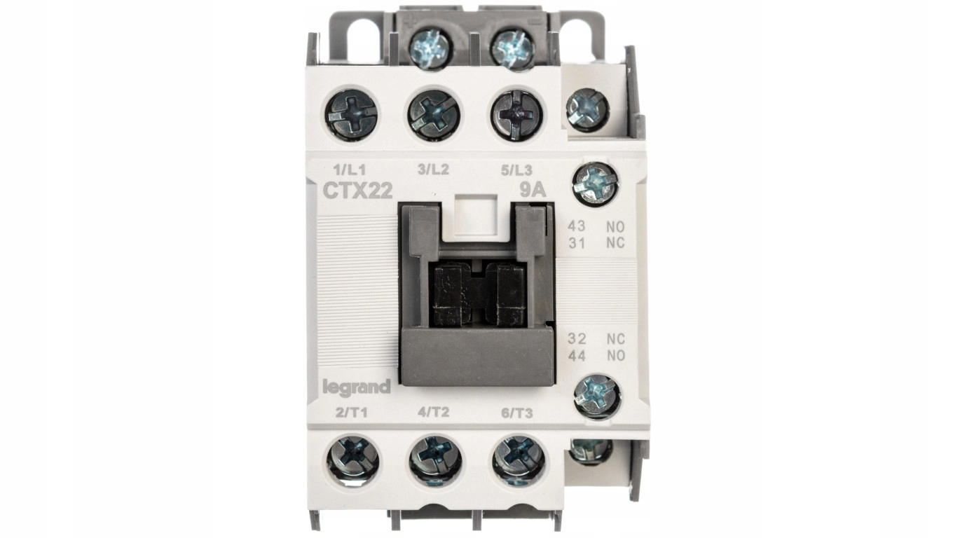 Výkonový stýkač 9A 3P 24V DC 1NO 1R CTX3 416081