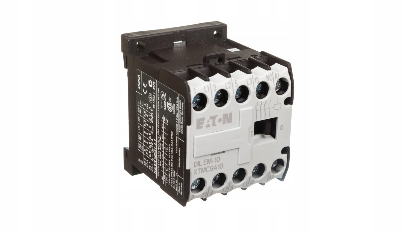 Výkonový stýkač 9A 3P 400V AC 1Z 0R DILEM-10 (400V50H