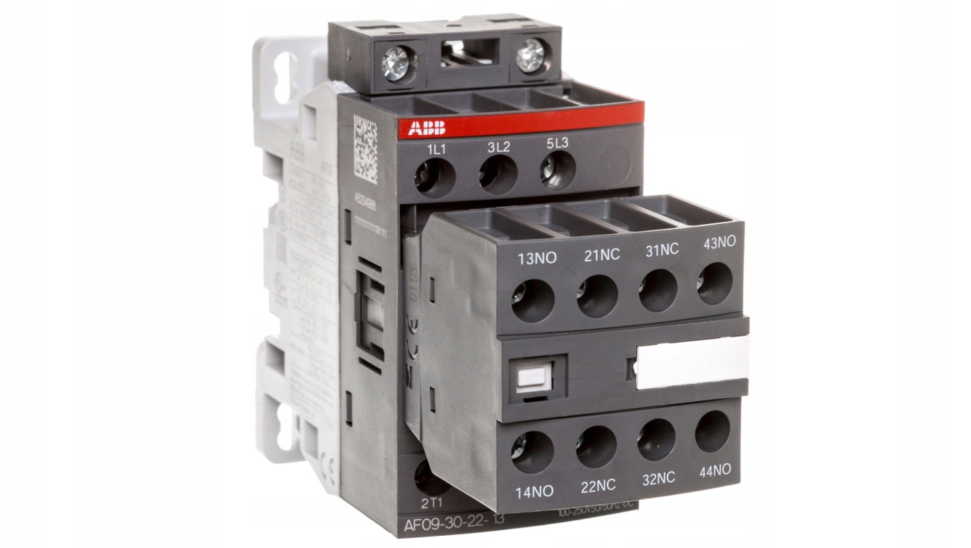 Výkonový stýkač 9A 3P 4kW 100-250V AC / DC 2Z 2R AF09-