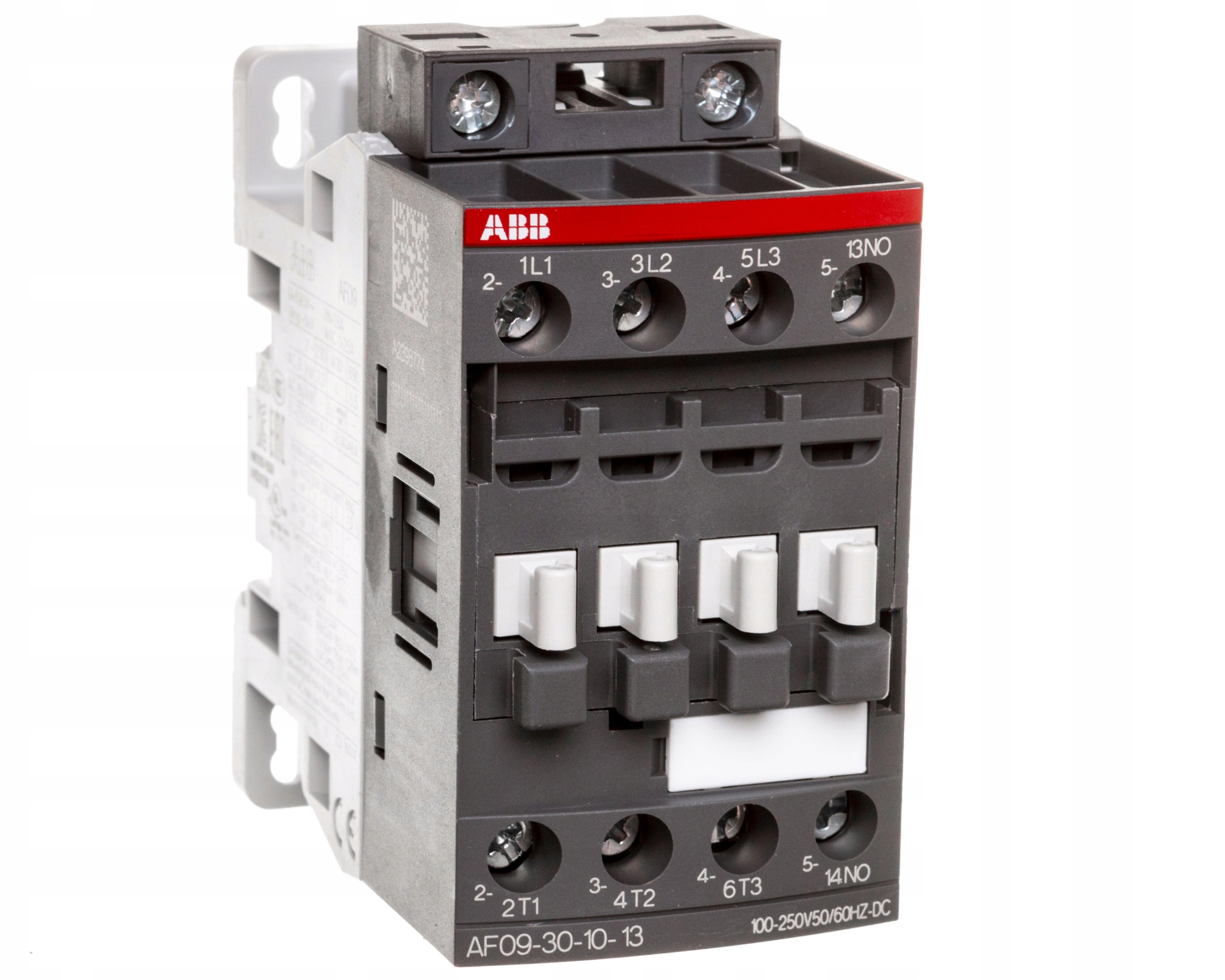 Výkonový stýkač 9A 3P 4kW 100-250V50 / 60HZ-DC 1Z 0R A