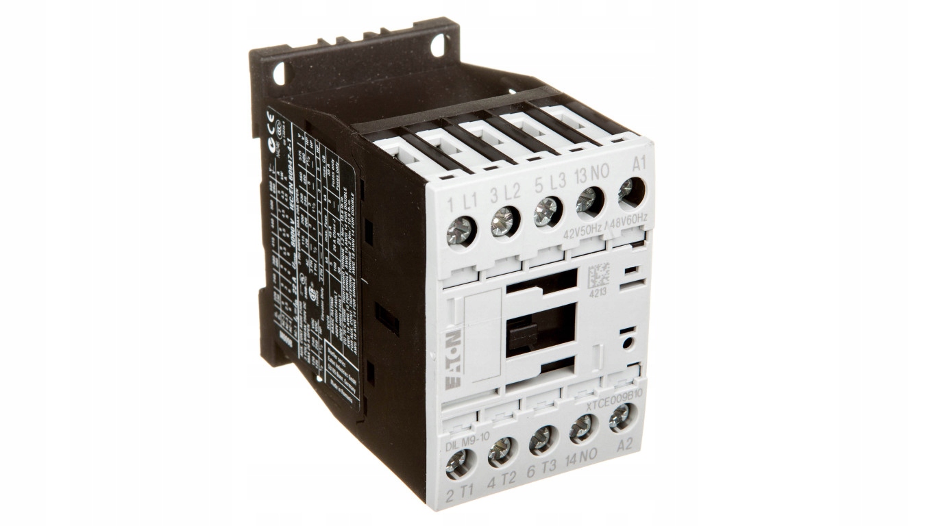 Stýkač 9A 3Z 42VAC 1Z 0R DILM9-10 (42V50HZ, 4