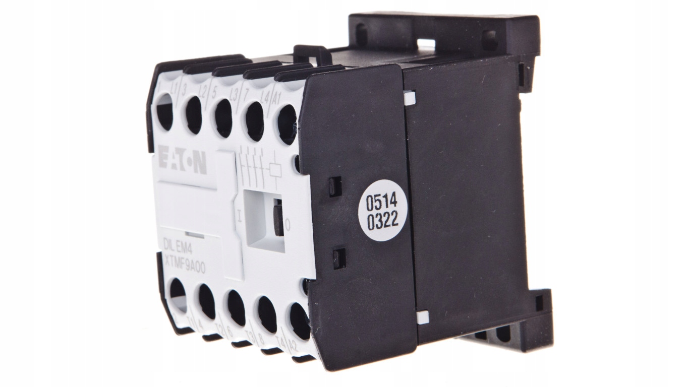 Výkonový stýkač 9A 4P 230V AC DILEM4 (230V50HZ, 240V60