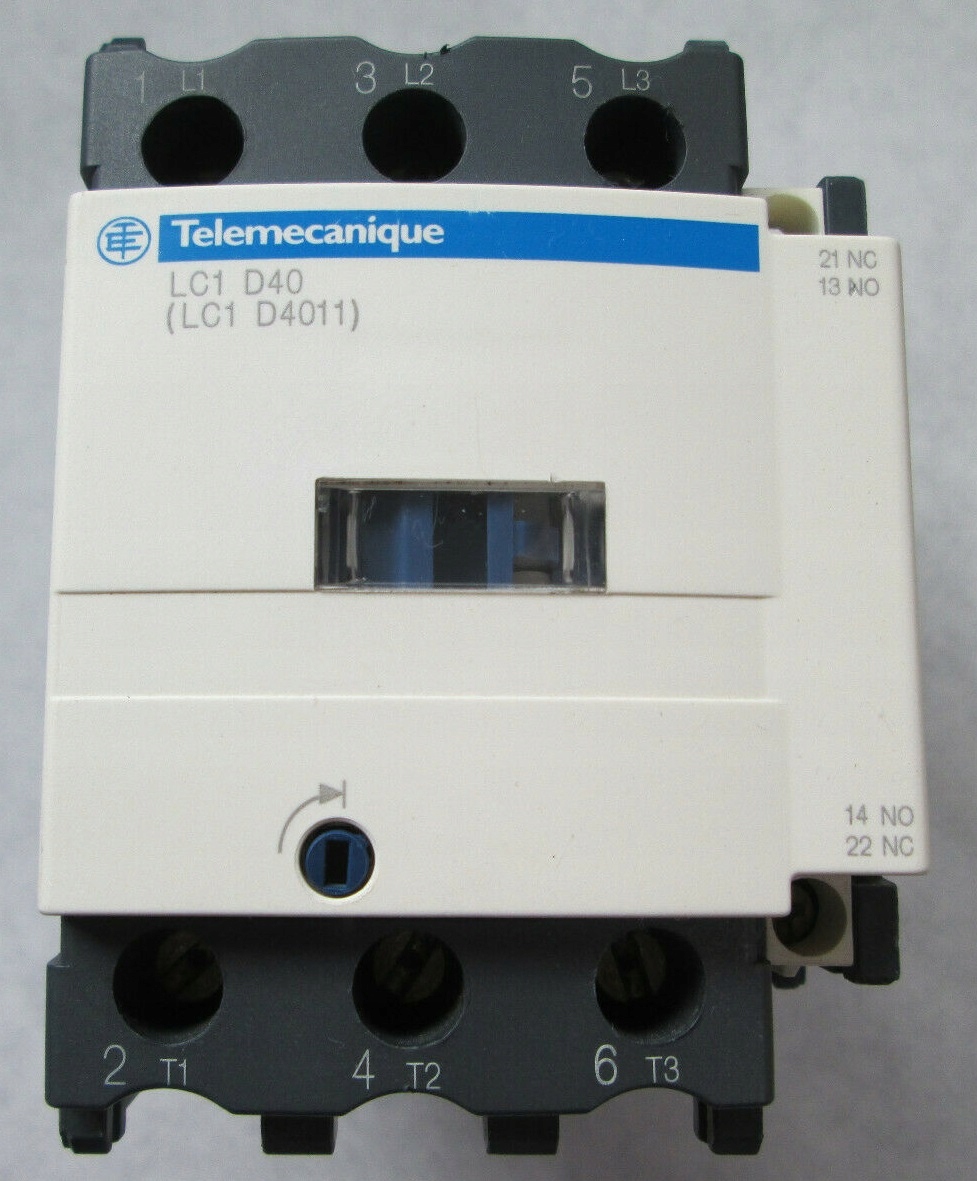 Výkonový stýkač - LC1 D40M7 - 041733 - Telemecanique