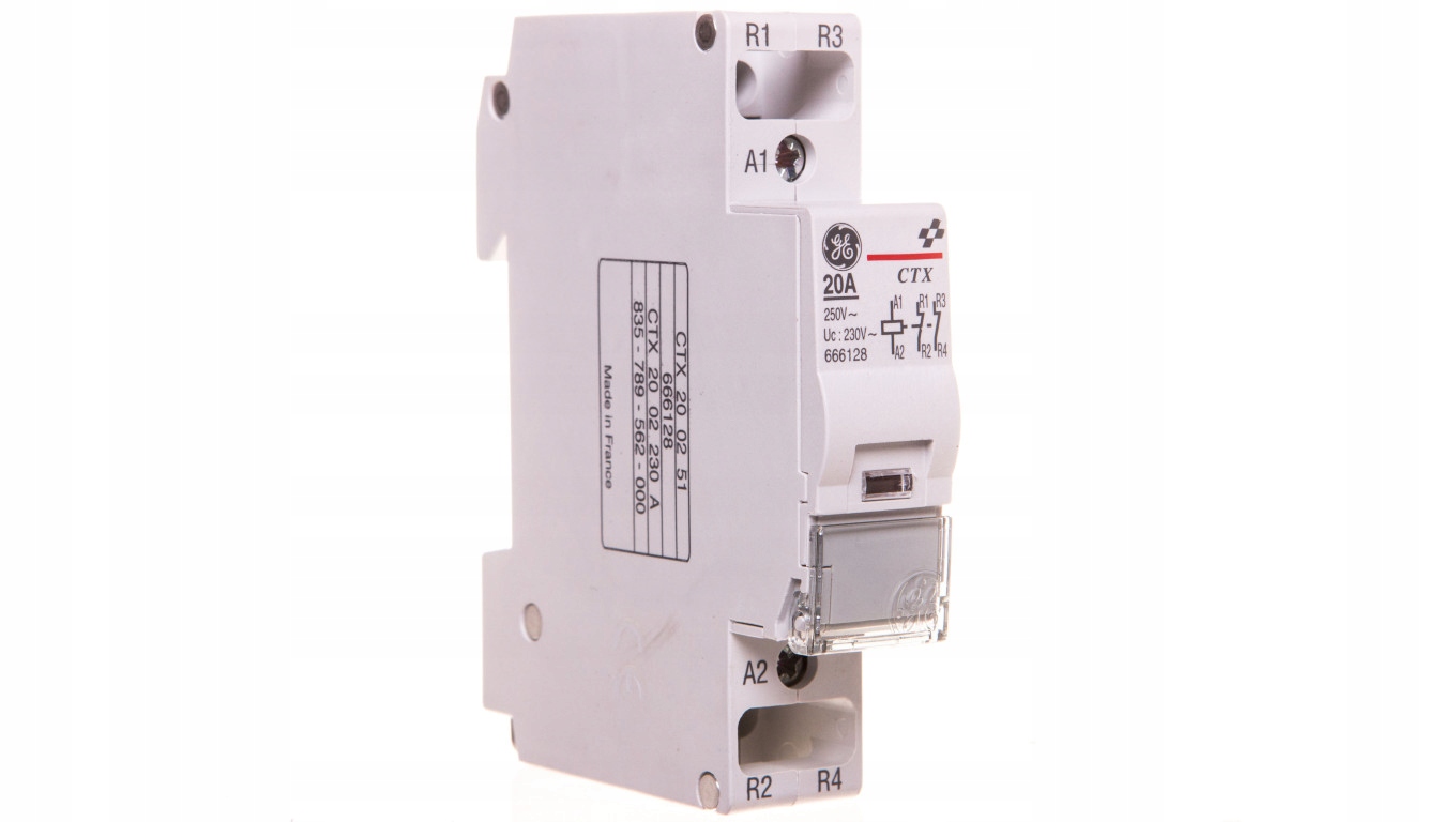 Modulárny stýkač 20A 230V AC 2R CTX2002230A 66612