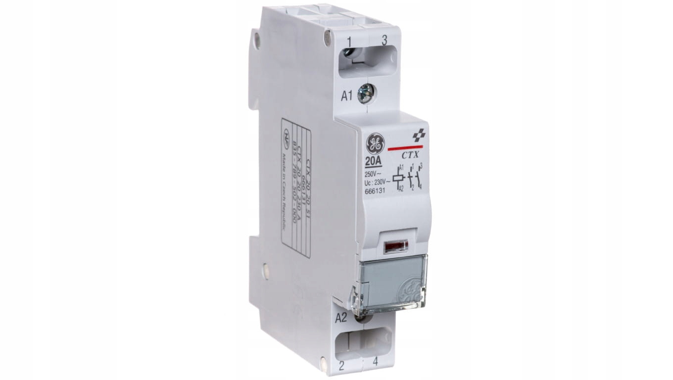 Modulárny stýkač 20A 230V AC 2Z CTX2020230A 66613
