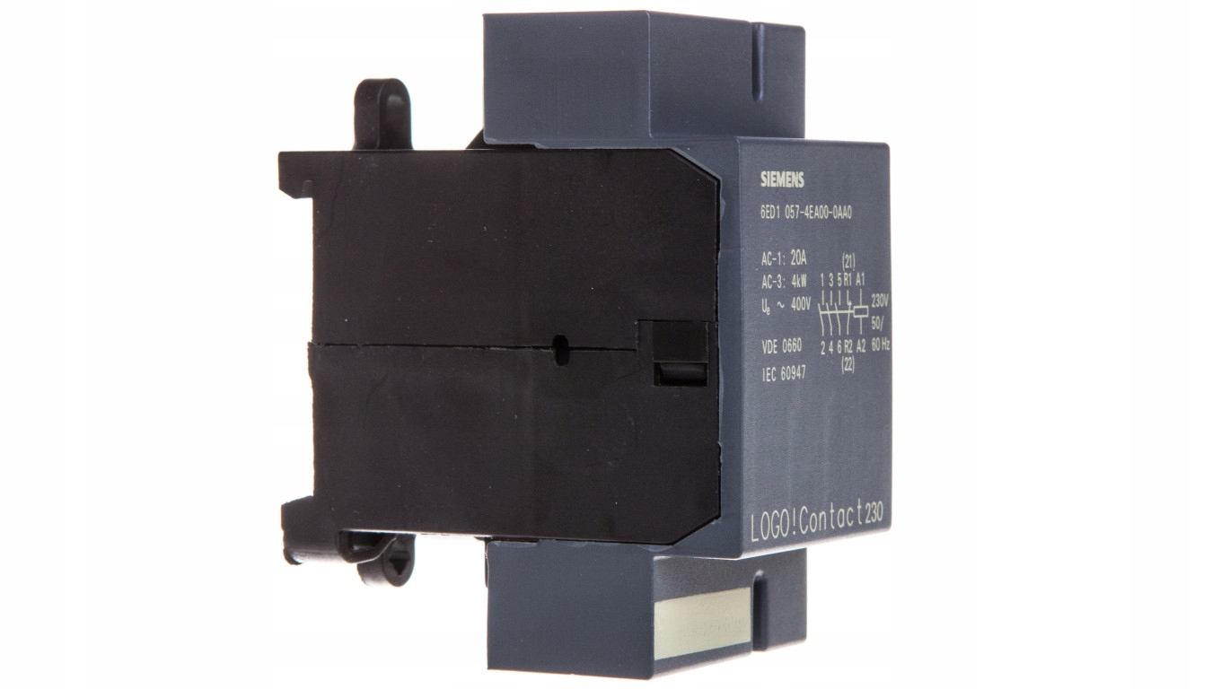 Modulárny stýkač 20A 3 NO 1 NO 230V AC 6ED1057-4EA00-