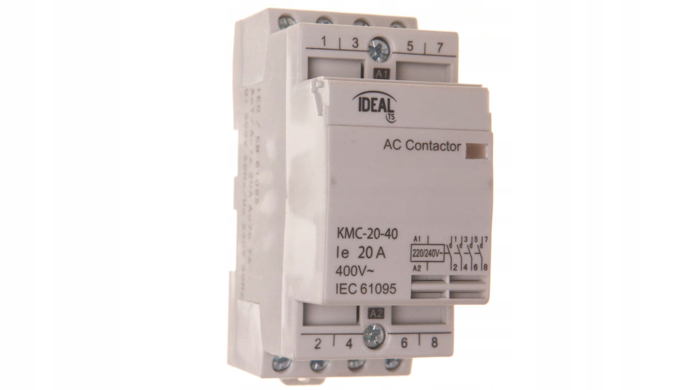 Modulárny stýkač 20A 4NO 0R 230V AC KMC-20-40 2324