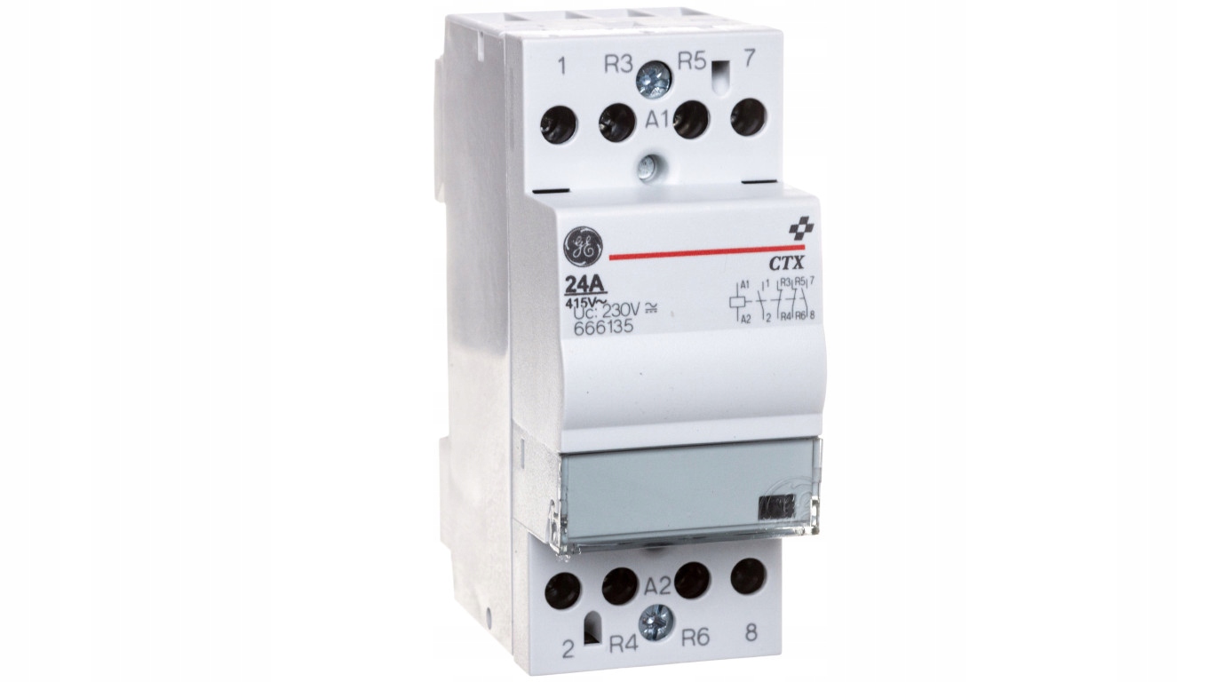 Modulárny stýkač 24A 230V AC / DC 2NO 2R CTX2422230U