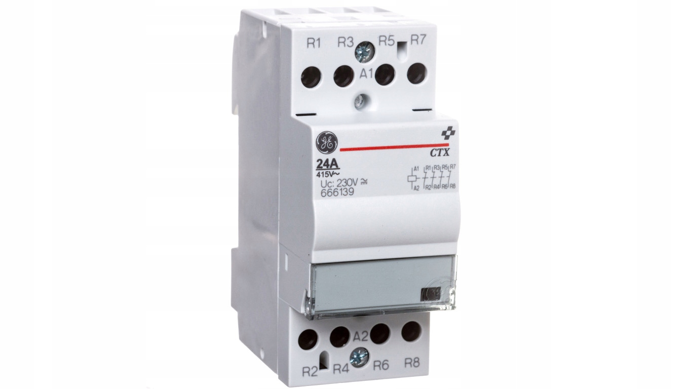 Modulárny stýkač 24A 230V AC / DC 4R CTX2404230U 66