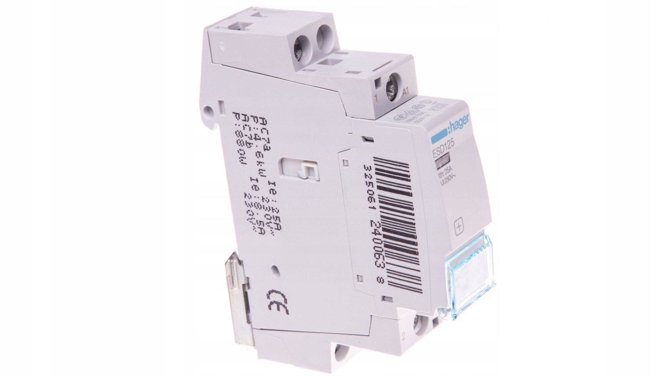 Modulárny stýkač 25A 1NO 0R 24V AC ESD125