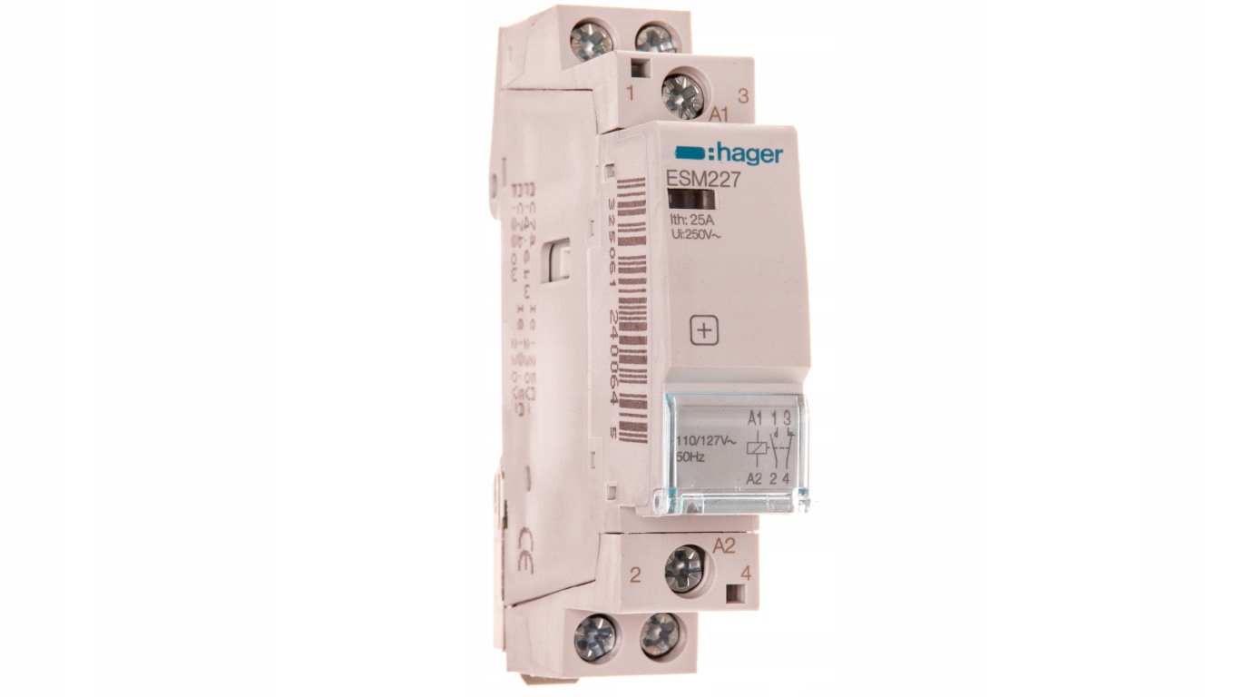 Modulárny stýkač 25A 1NO 1N 110 / 127V AC ESM227
