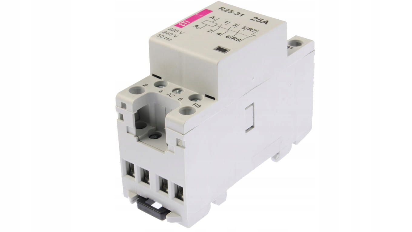 Modulárny stýkač 25A 230V AC 3Z 1R R 25-31 230V 0
