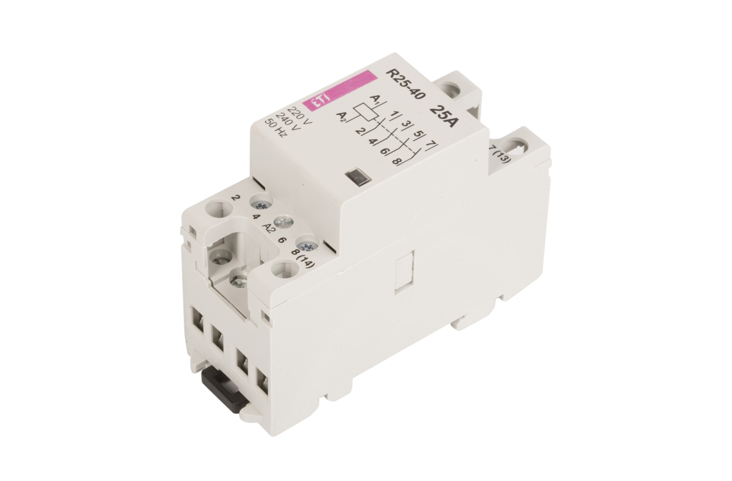 Modulárny stýkač 25A 230V AC 4Z 0R R 25-40 002462