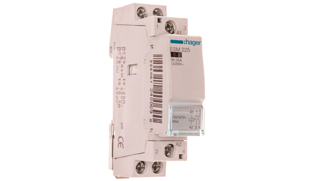 Modulárny stýkač 25A 2NO 0R 100 / 127V AC ESM225