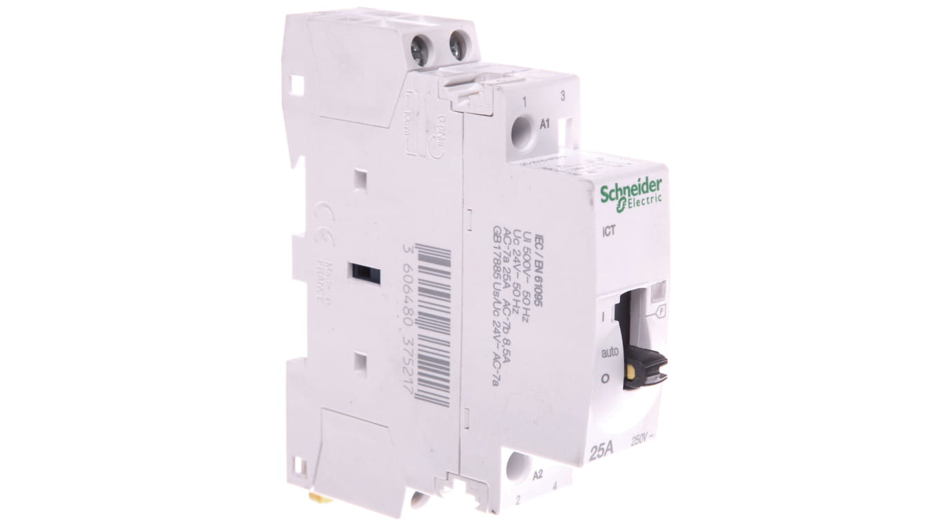 Modulárny stýkač 25A 2NO 0R 24V AC iCT A9C21132