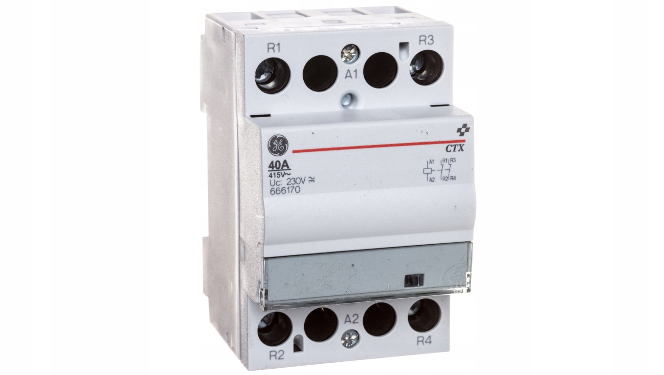 Modulárny stýkač 40A 230V AC / DC 2R CTX4002230U 66