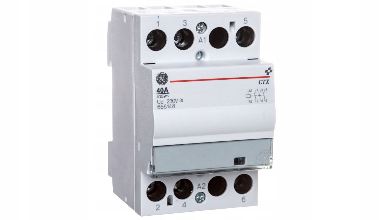 Modulárny stýkač 40A 230V AC / DC 3Z CTX4030230U 66