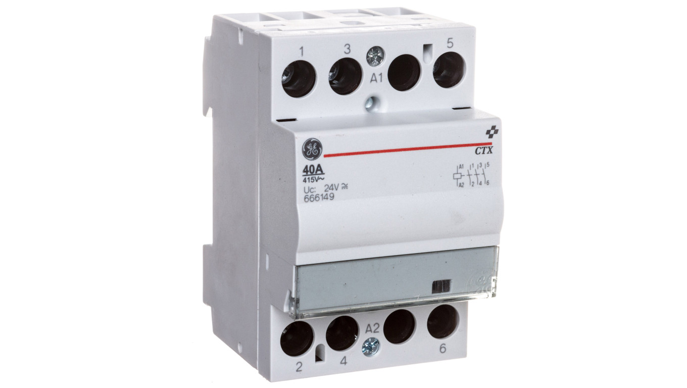 Modulárny stýkač 40A 24V AC / DC 2Z CTX4030024U 666
