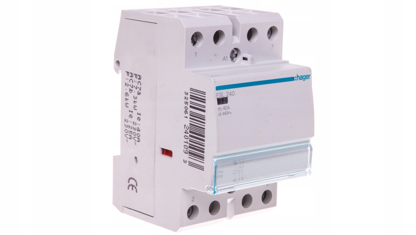 Modulárny stýkač 40A 2Z 0R 12V AC ESL240