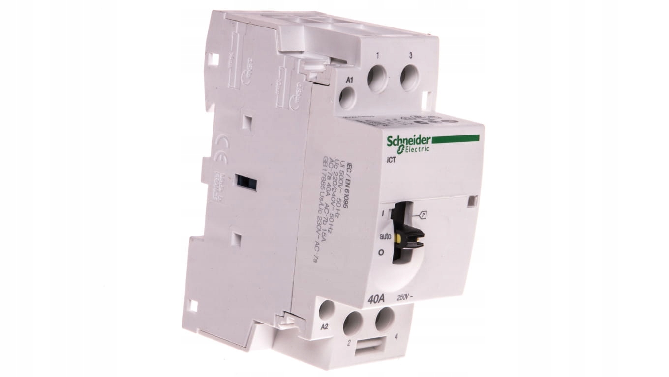 Modulárny stýkač 40A 2NO 0R 230V AC iCT A9C21842