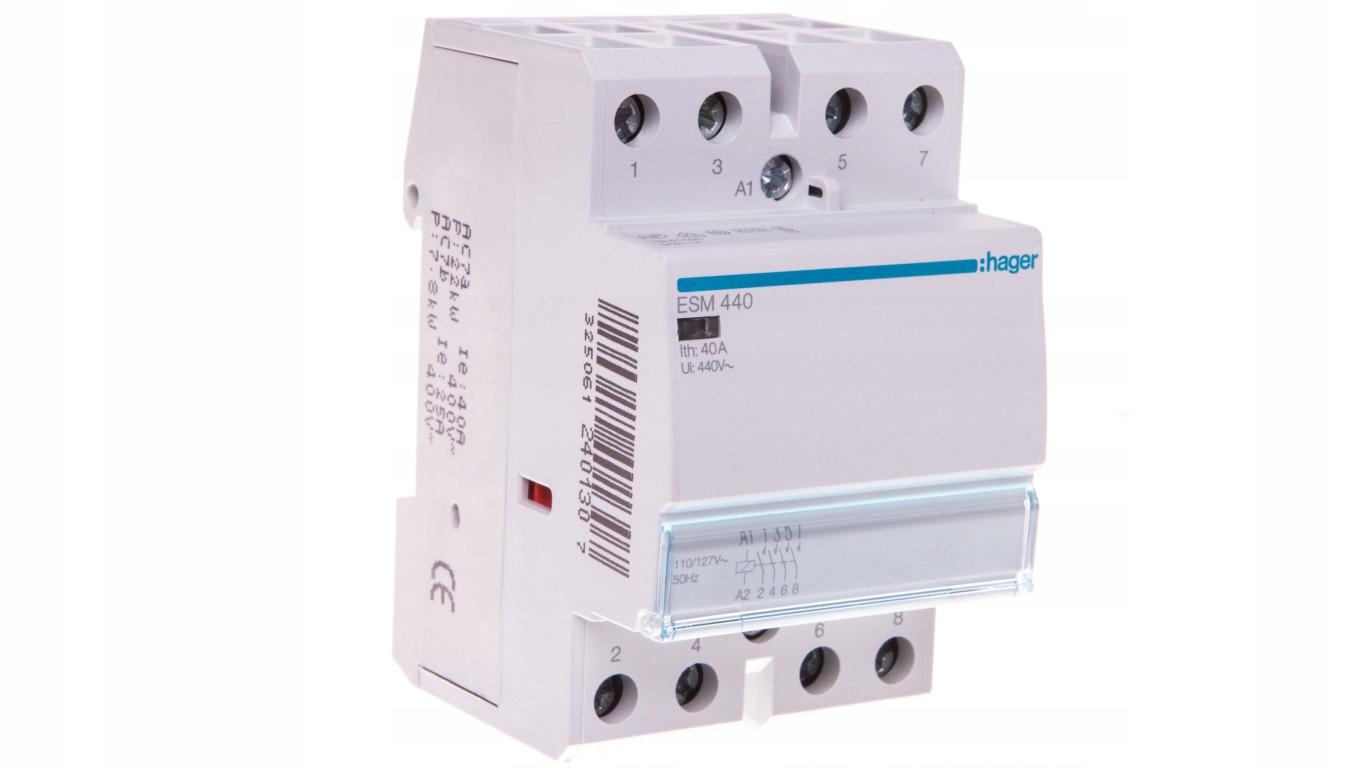 Modulárny stýkač 40A 4Z 0R 110 / 127V AC ESM440