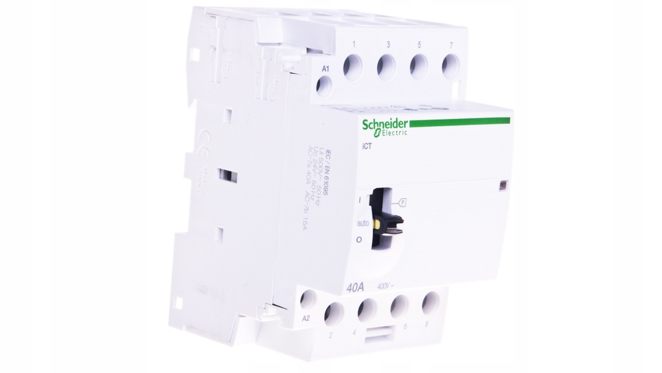 Modulárny stýkač 40A 4Z 0R 24V AC iCT A9C21144