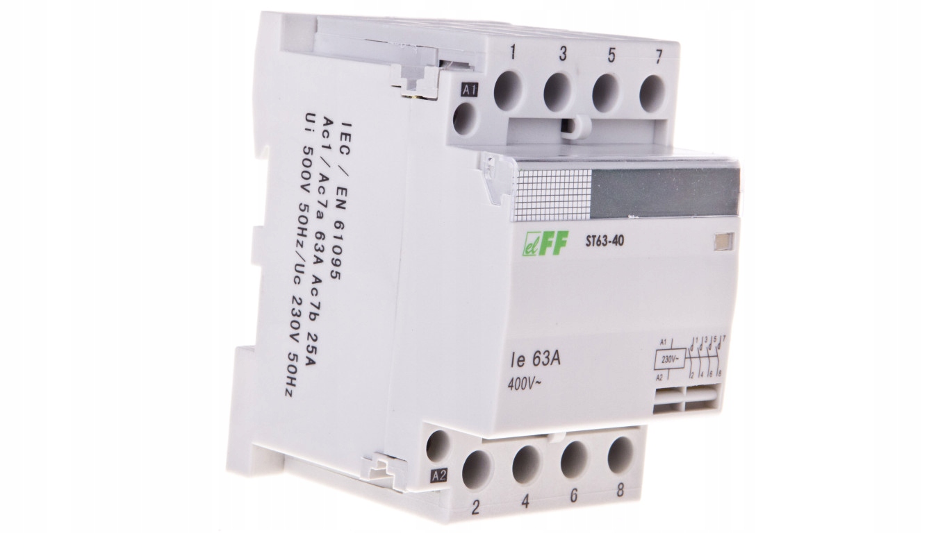 Modulárny stýkač 63A 3 NO 1 NO 230V AC ST63-31