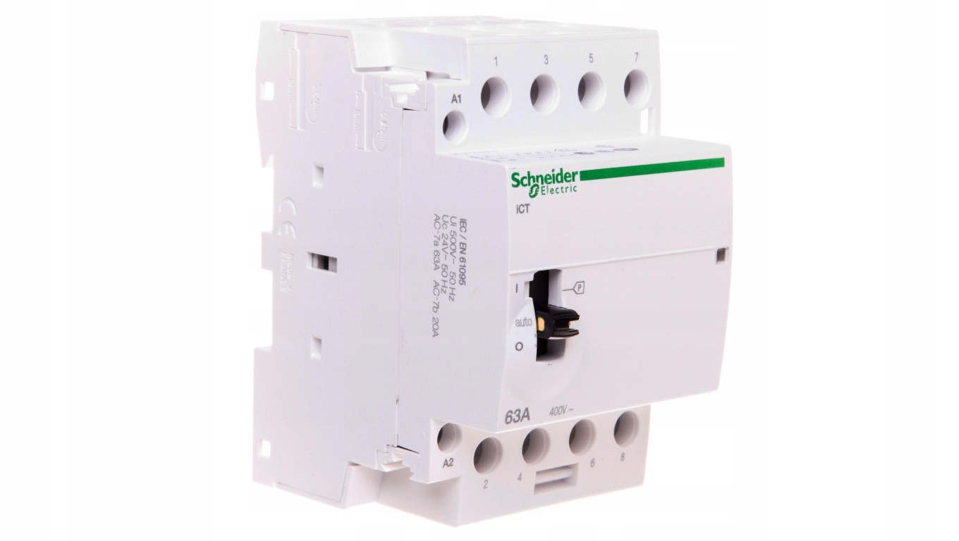 Modulárny stýkač 63A 4Z 0R 24V AC iCT A9C21164