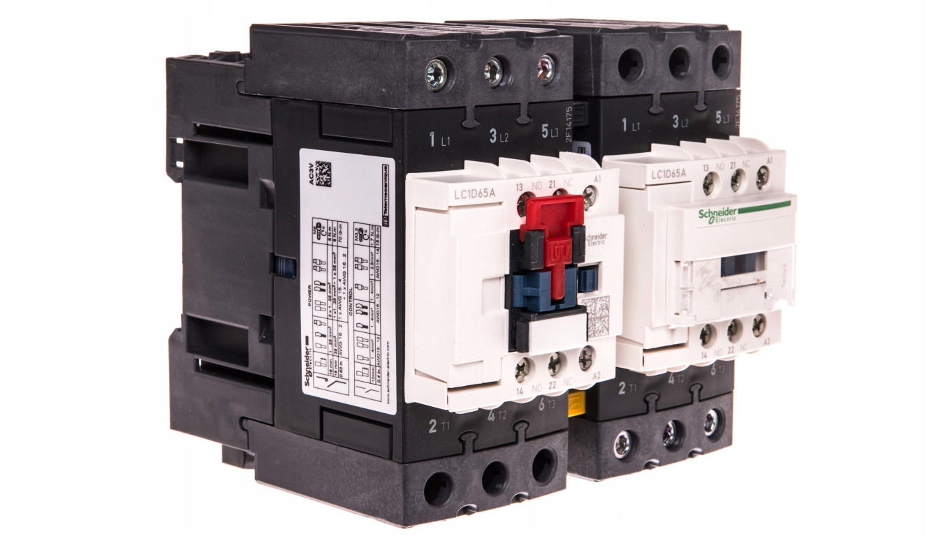 Reverzný stýkač 65A 37kW 230V AC LC2D65AP7