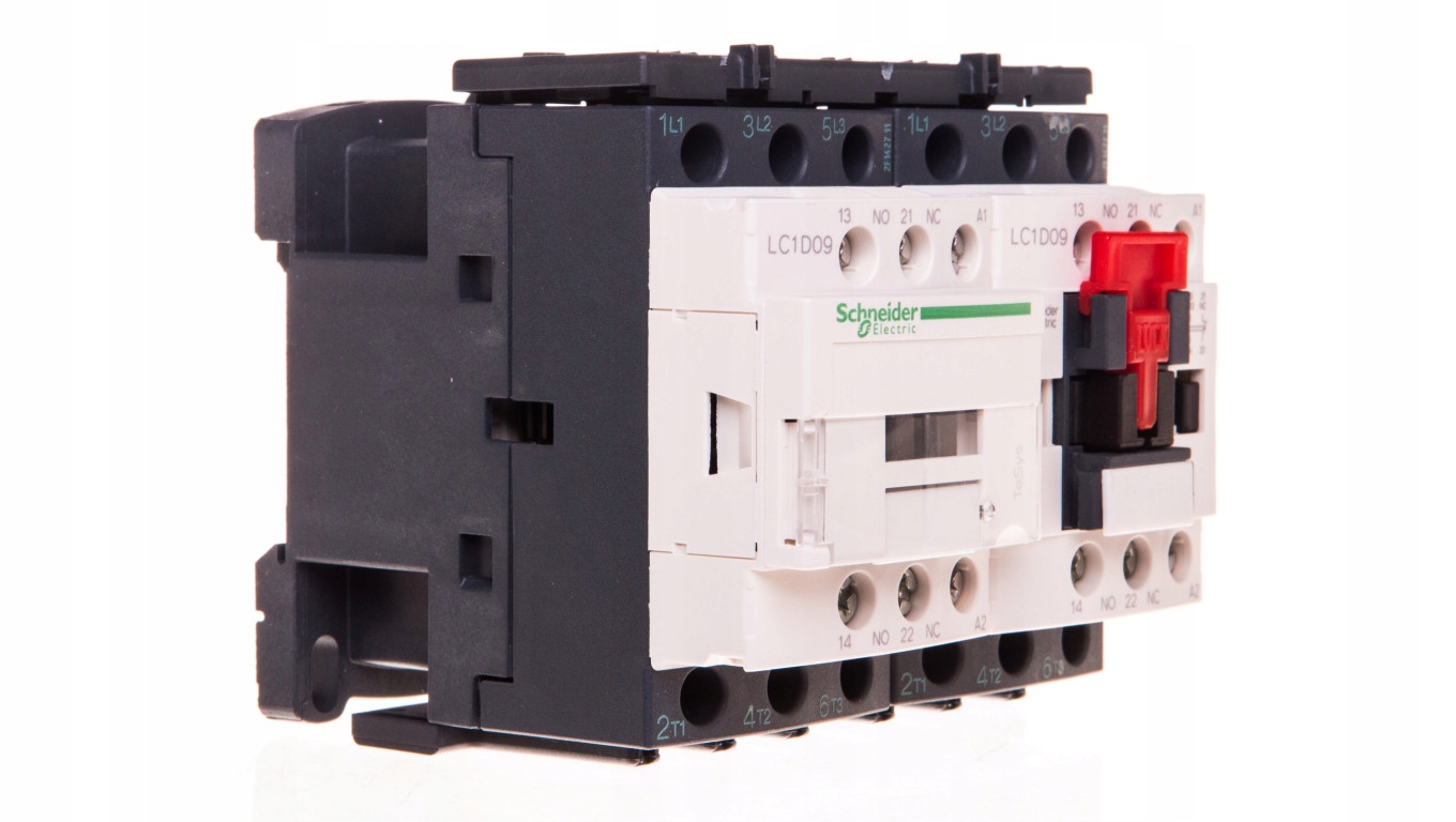 Reverzný stýkač 9A 4kW 24V AC LC2D09B7
