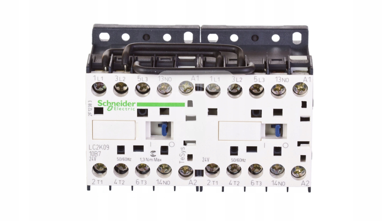 Reverzný stýkač 9A 4kW 24V AC LC2K0910B7