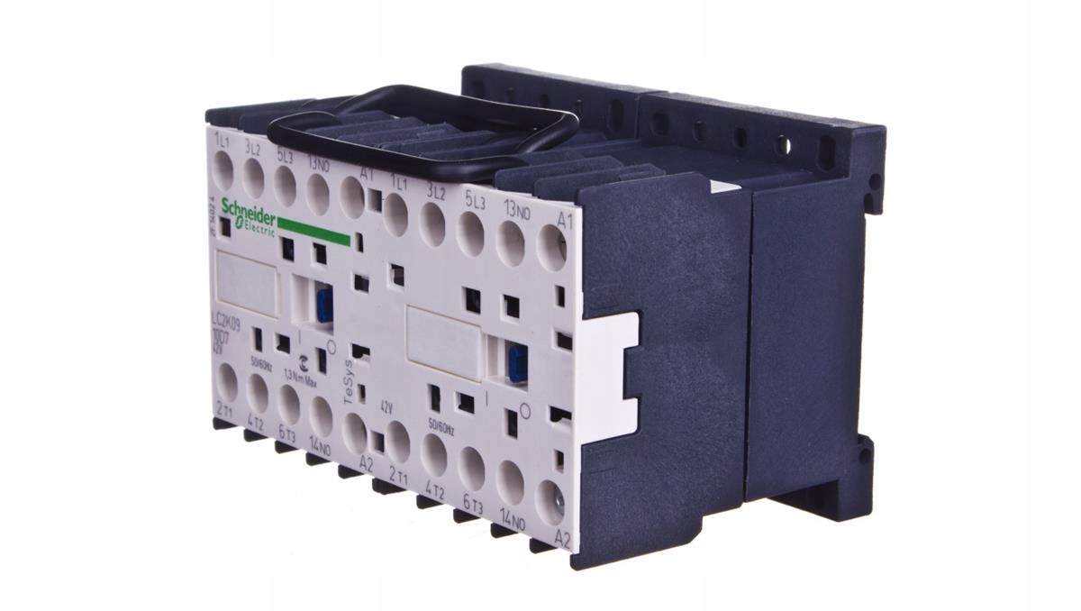 Reverzný stýkač 9A 4kW 42V AC LC2K0910D7