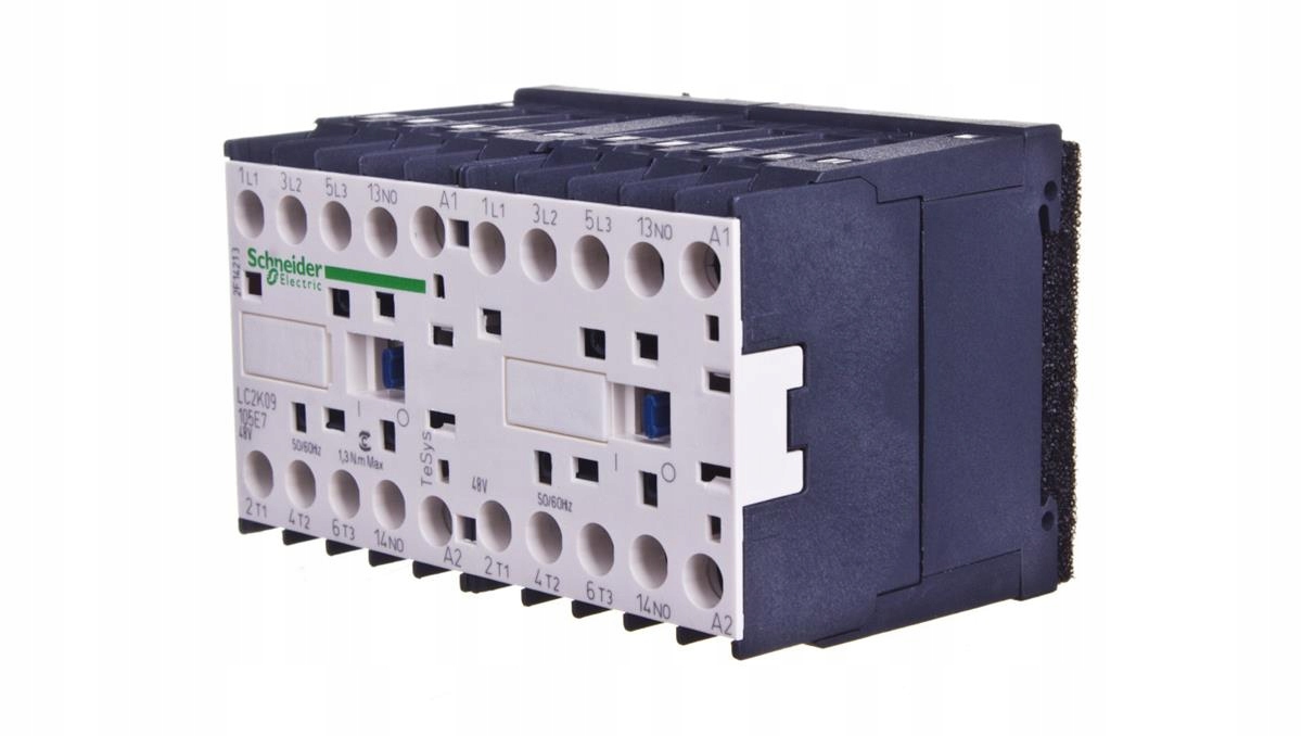 Reverzný stýkač 9A 4kW 48V AC LC2K09105E7