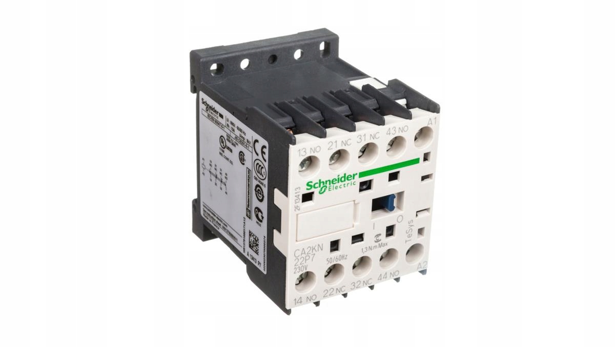 Pomocný stýkač 10A 2NO 2NC 230V AC CA2KN22P7